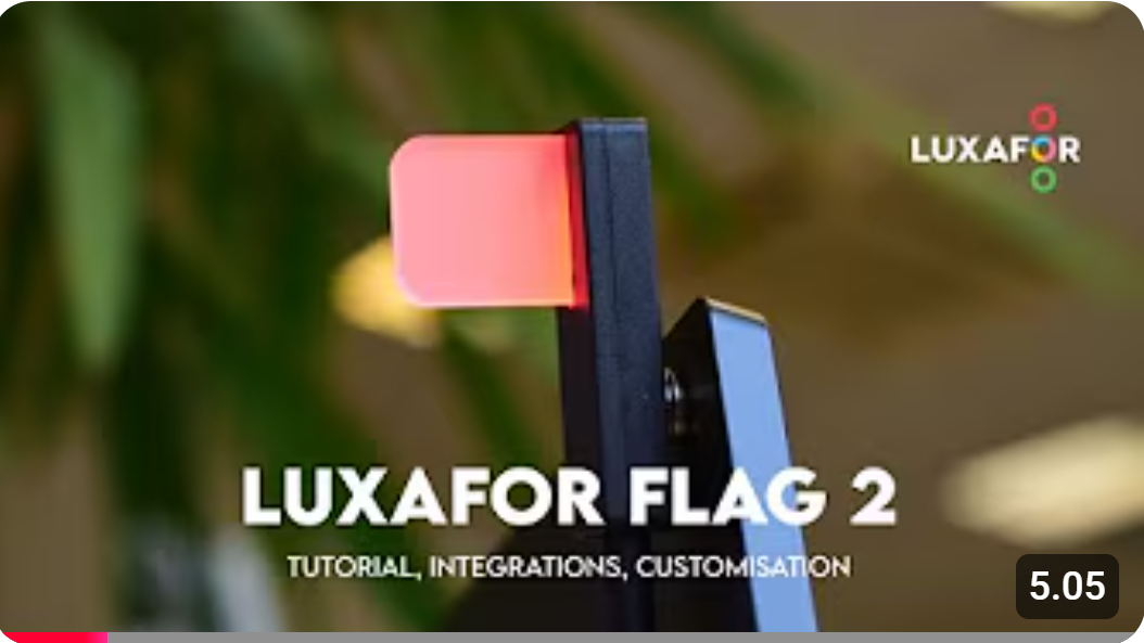 Video - Luxafor FLAG 2 einrichtung