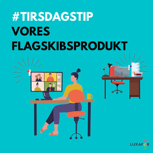 Der #DienstagsTipp dieser Woche konzentriert sich auf unser Flaggschiff-Produkt: Luxafor FLAG