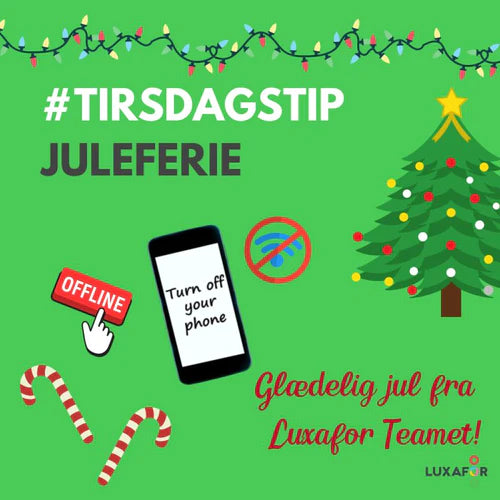 Die Weihnachtszeit steht vor der Tür, und bald werden viele in die Weihnachtsferien gehen – deshalb geht es im #DienstagsTipp dieser Woche um: Feiertage! 🎄