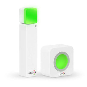 Luxafor Switch Busylight weiss leuchtet grün mit Cube